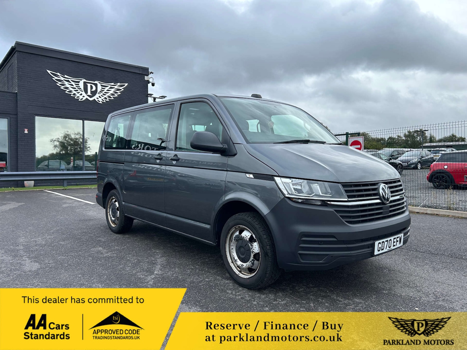 Used Volkswagen Transporter 2020 for sale - 75936115: Photo 1
