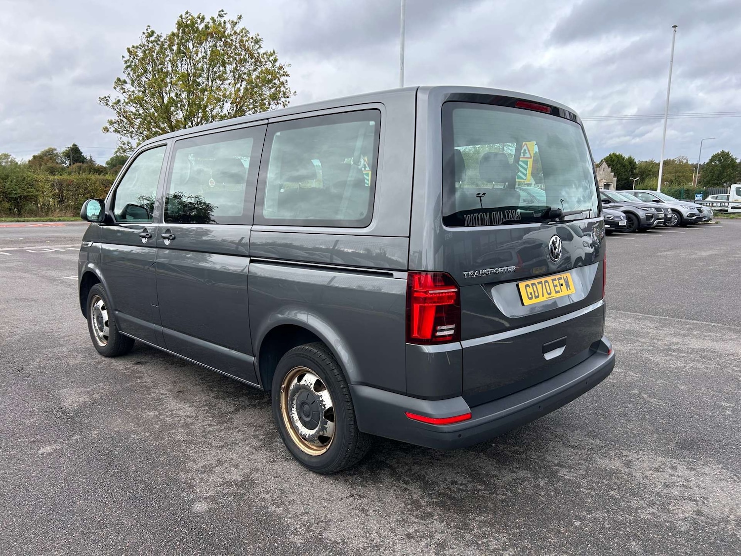 Used Volkswagen Transporter 2020 for sale - 75936115: Photo 7