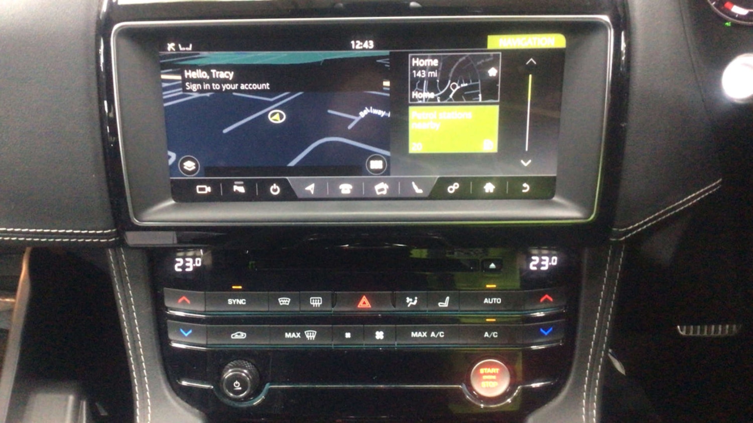 Used Jaguar F-Pace 2020 for sale - 78063287: Photo 12