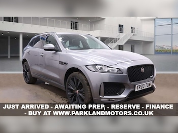 Used Jaguar F-Pace 2020 for sale - 78063287: Photo