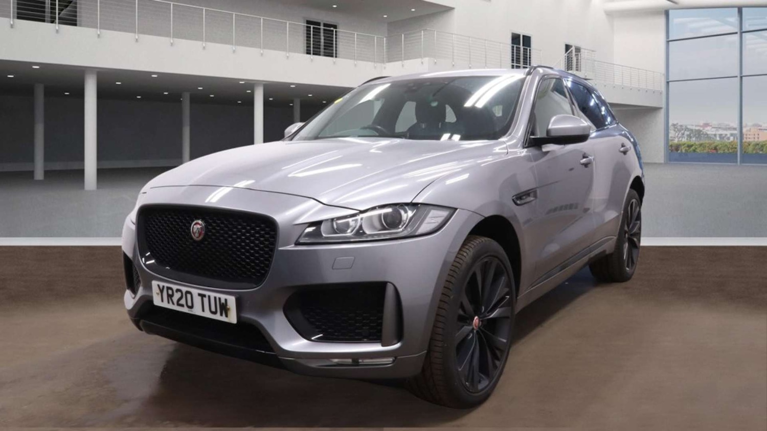 Used Jaguar F-Pace 2020 for sale - 78063287: Photo 3
