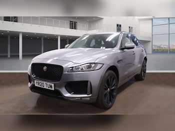 Used Jaguar F-Pace 2020 for sale - 78063287: Photo