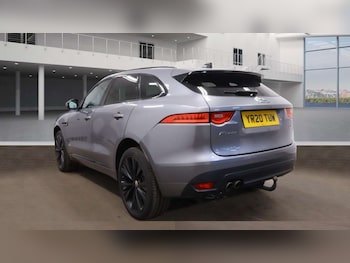 Used Jaguar F-Pace 2020 for sale - 78063287: Photo