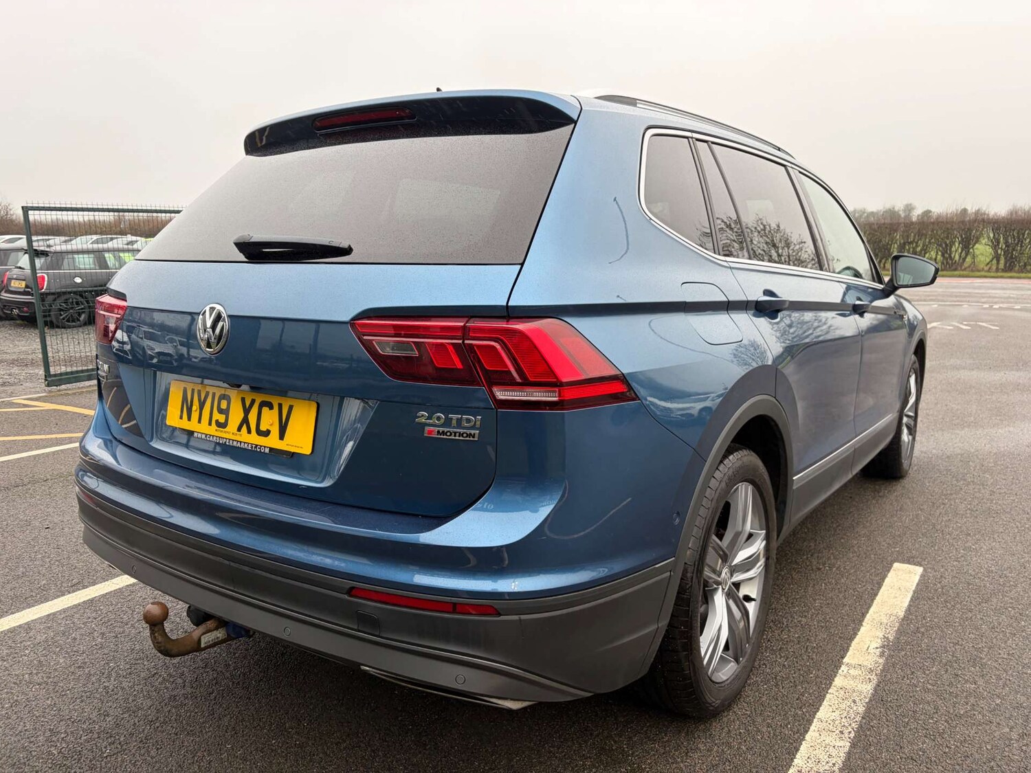 Used Volkswagen Tiguan Allspace 2019 for sale - 77998539: Photo 8