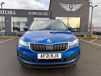 Used Skoda Karoq 2021 for sale - 77470102: Photo