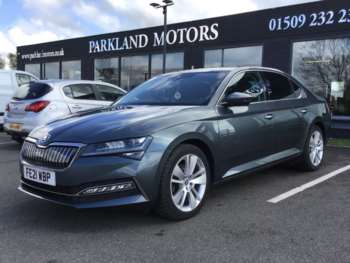 Used Skoda Superb 2021 for sale - 74332160: Photo