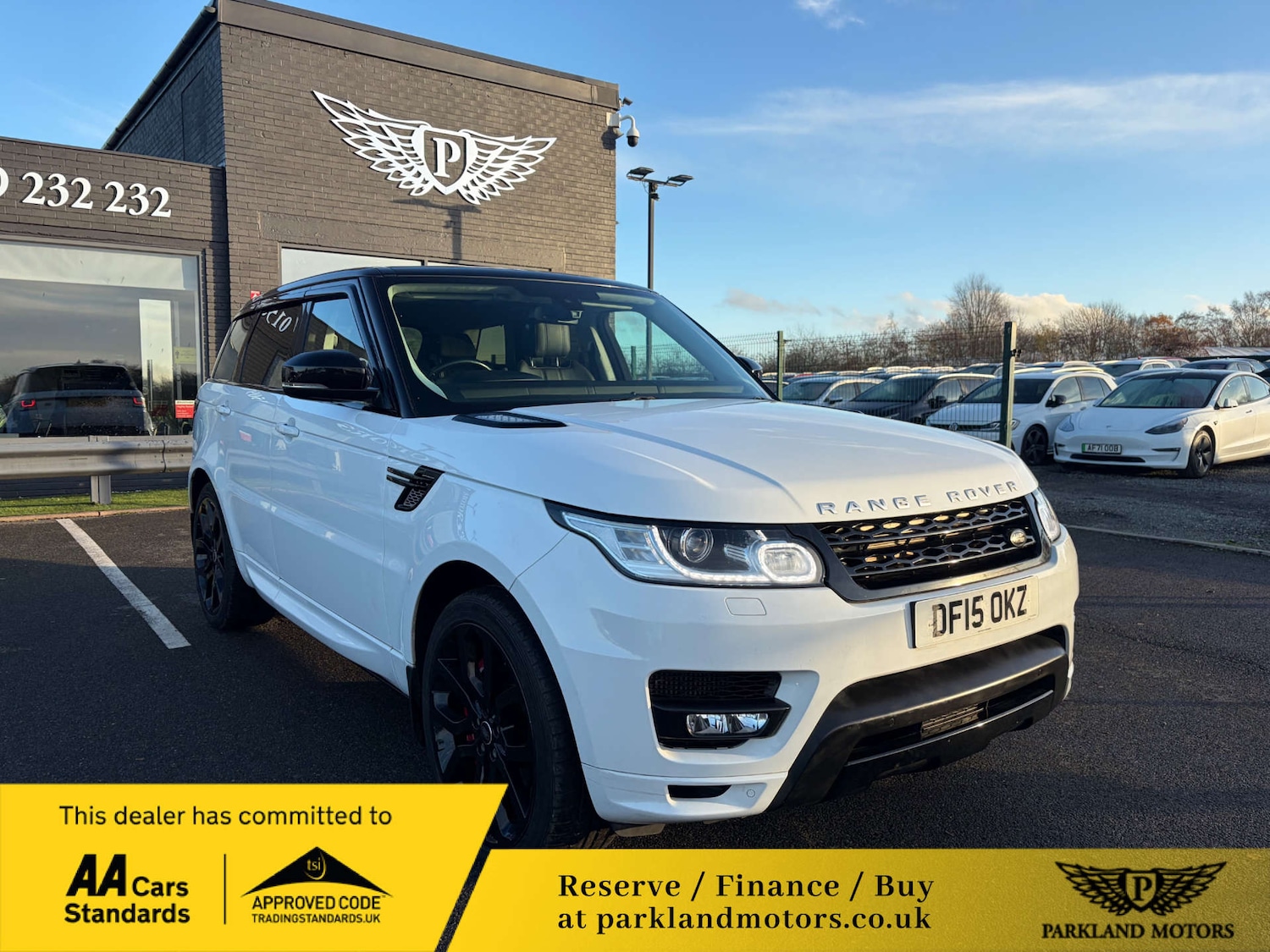 Used Land Rover Range Rover Sport 2015 for sale - 76829968: Photo 1