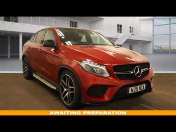 2016 (5N) - 3.0 GLE350d V6 AMG Line Coupe 5dr Diesel G-Tronic 4MATIC Euro 6 (s/s) (258