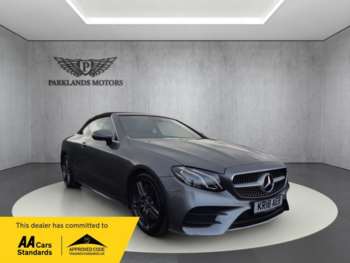 2018 (18) - 2.0 E300 AMG Line (Premium) Cabriolet | FINANCE FROM £289 PM WITH &p 2-Door