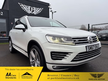 Used Volkswagen Touareg 2018 for sale - 76973911: Photo