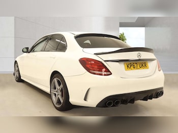 Used Mercedes-Benz C Class 2017 for sale - 78229842: Photo