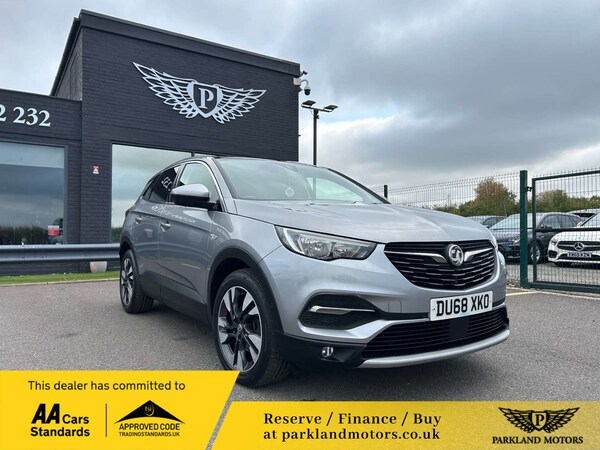 Used Vauxhall Grandland X 2018 for sale - 76178569: Photo 1
