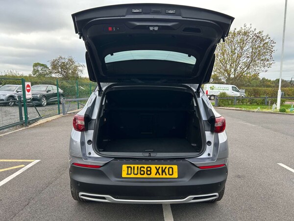 Used Vauxhall Grandland X 2018 for sale - 76178569: Photo 29