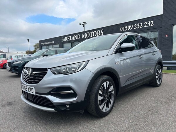 Used Vauxhall Grandland X 2018 for sale - 76178569: Photo 4