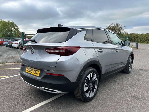 Used Vauxhall Grandland X 2018 for sale - 76178569: Photo 8