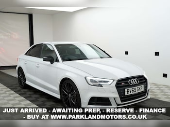 2019 - S3 TFSI 300 Quattro Black Edition 4dr S Tronic