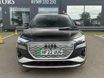 Used Audi Q4 e-tron 2022 for sale - 74960023: Photo