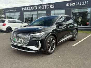 Used Audi Q4 e-tron 2022 for sale - 74960023: Photo