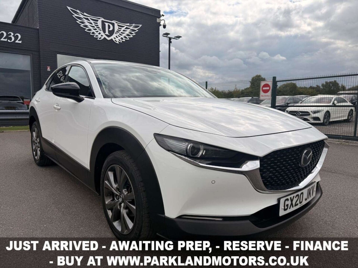 Used Mazda CX-30 2020 for sale - 76278553: Photo 1