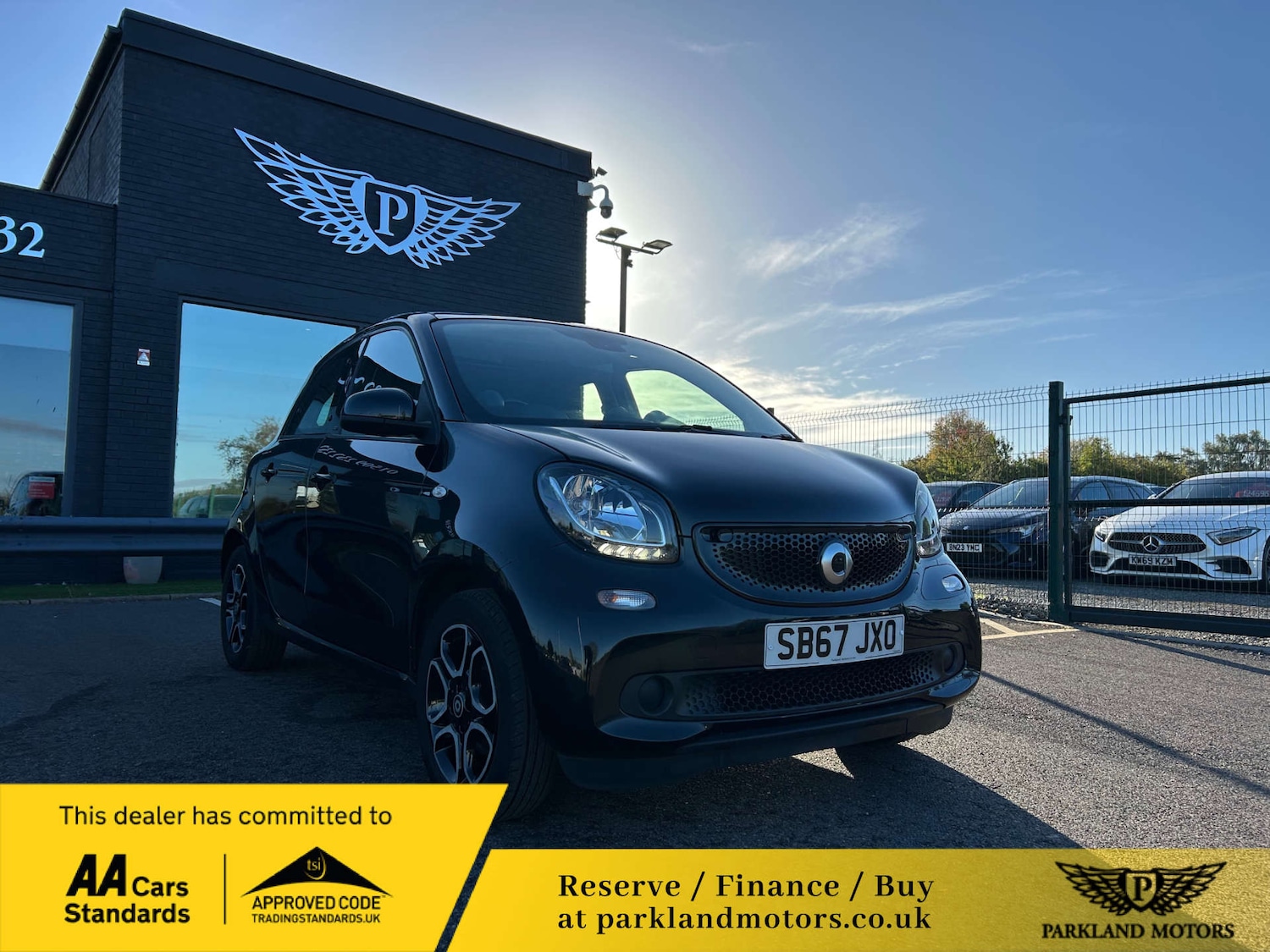 Used smart forfour 2017 for sale - 76601535: Photo 1