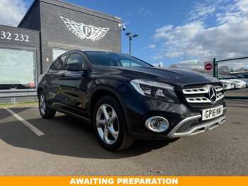 2018 (18) - 2.1 GLA200d Sport (Executive) SUV 5dr Diesel Manual Euro 6 (s/s) (136 ps)