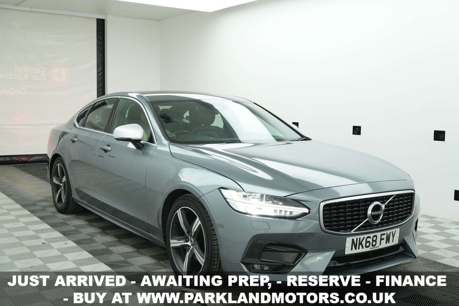 Used Volvo S90 2018 for sale - 78020630: Photo 1