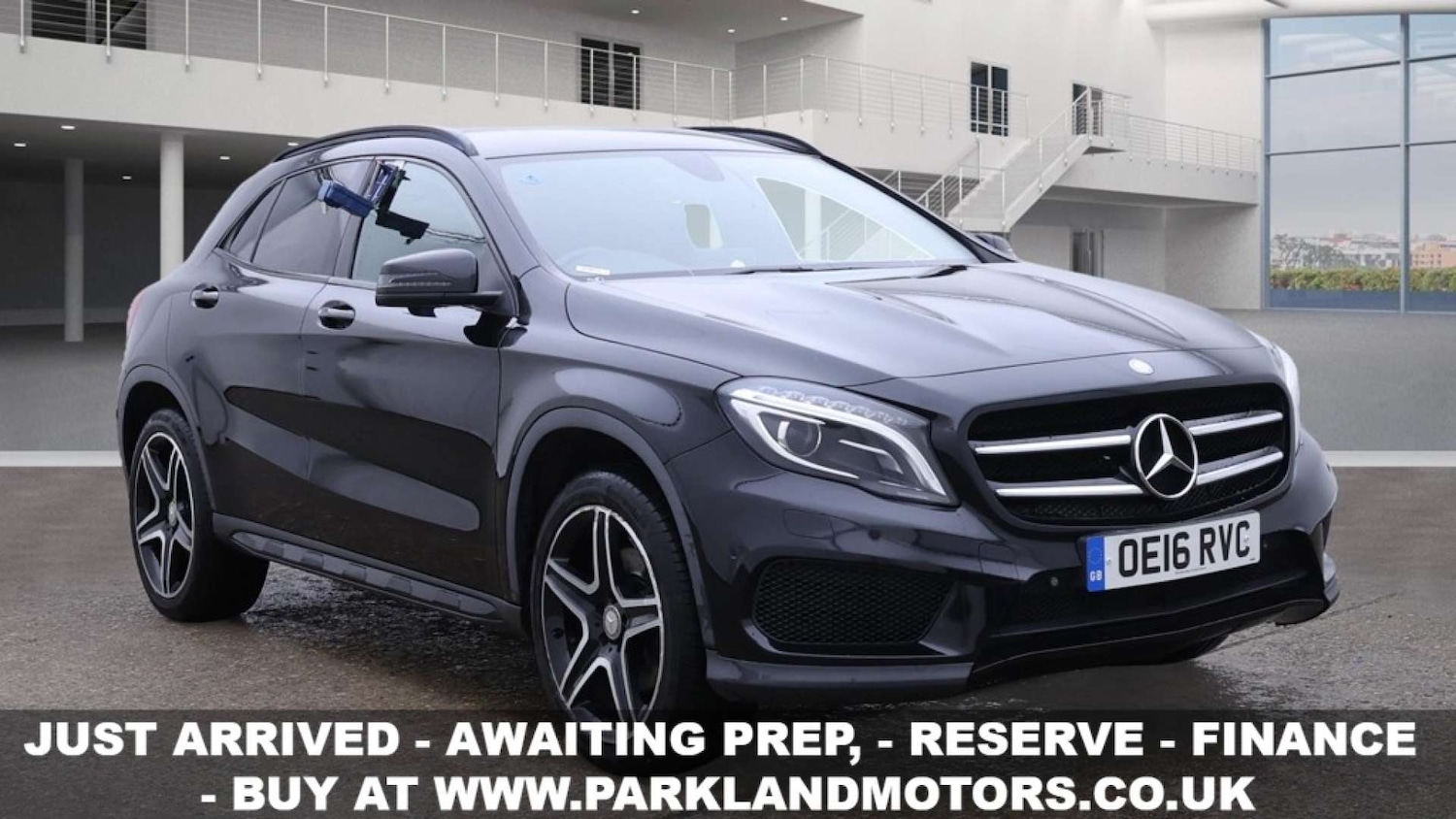 Used Mercedes-Benz GLA 2016 for sale - 76352647: Photo 1