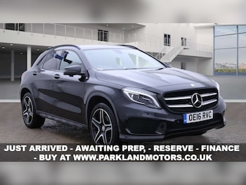 2016 - 2.0 GLA 250 4Matic AMG Line Premium Auto 4WD 5dr
