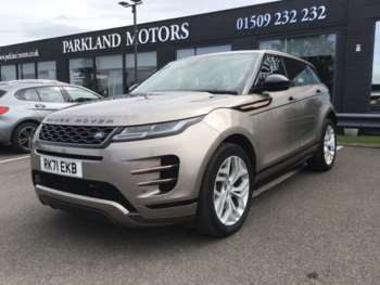 Used Land Rover Range Rover Evoque 2021 for sale - 75253869: Photo