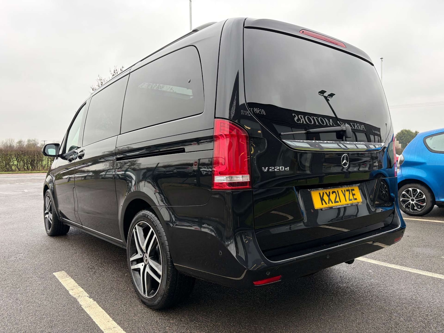 Used Mercedes-Benz V-Class 2021 for sale - 77288597: Photo 6