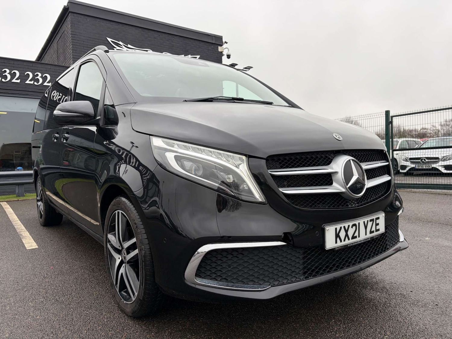 Used Mercedes-Benz V-Class 2021 for sale - 77288597: Photo 69