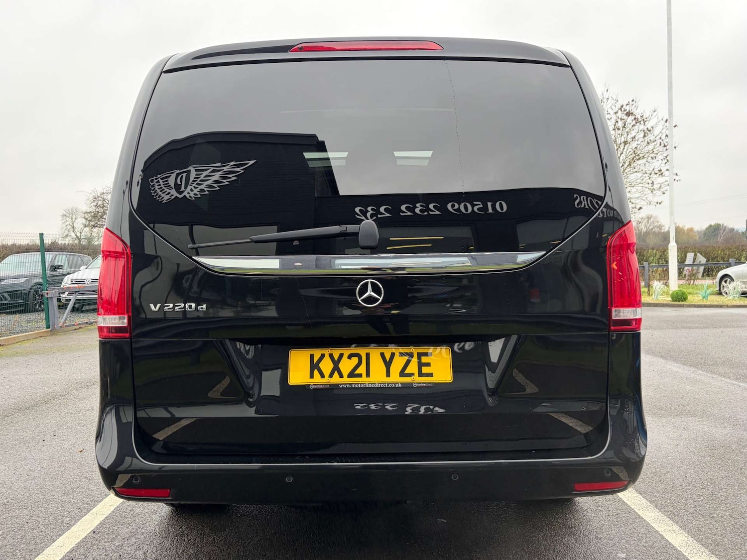 Used Mercedes-Benz V-Class 2021 for sale - 77288597: Photo 7