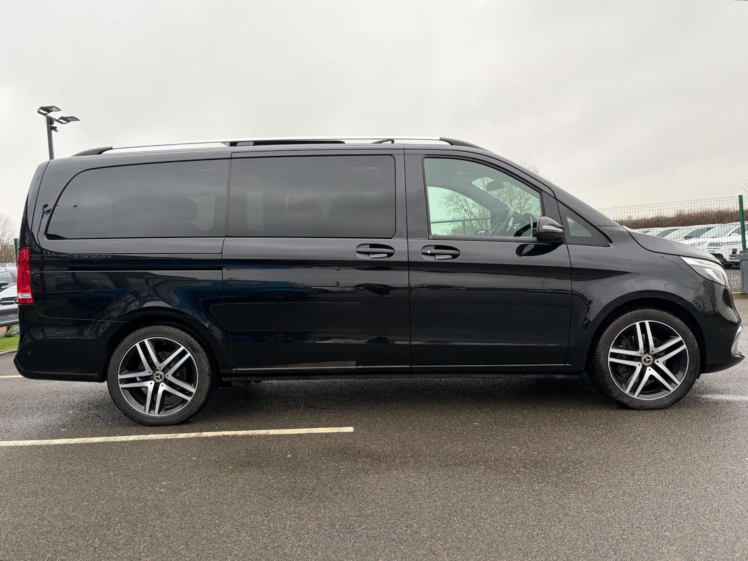 Used Mercedes-Benz V-Class 2021 for sale - 77288597: Photo 9