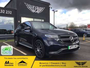 2022 (71) - EQC 400 80kWh AMG Line SUV 5dr Electric Auto 4MATIC (408 ps) / FINANCE FROM