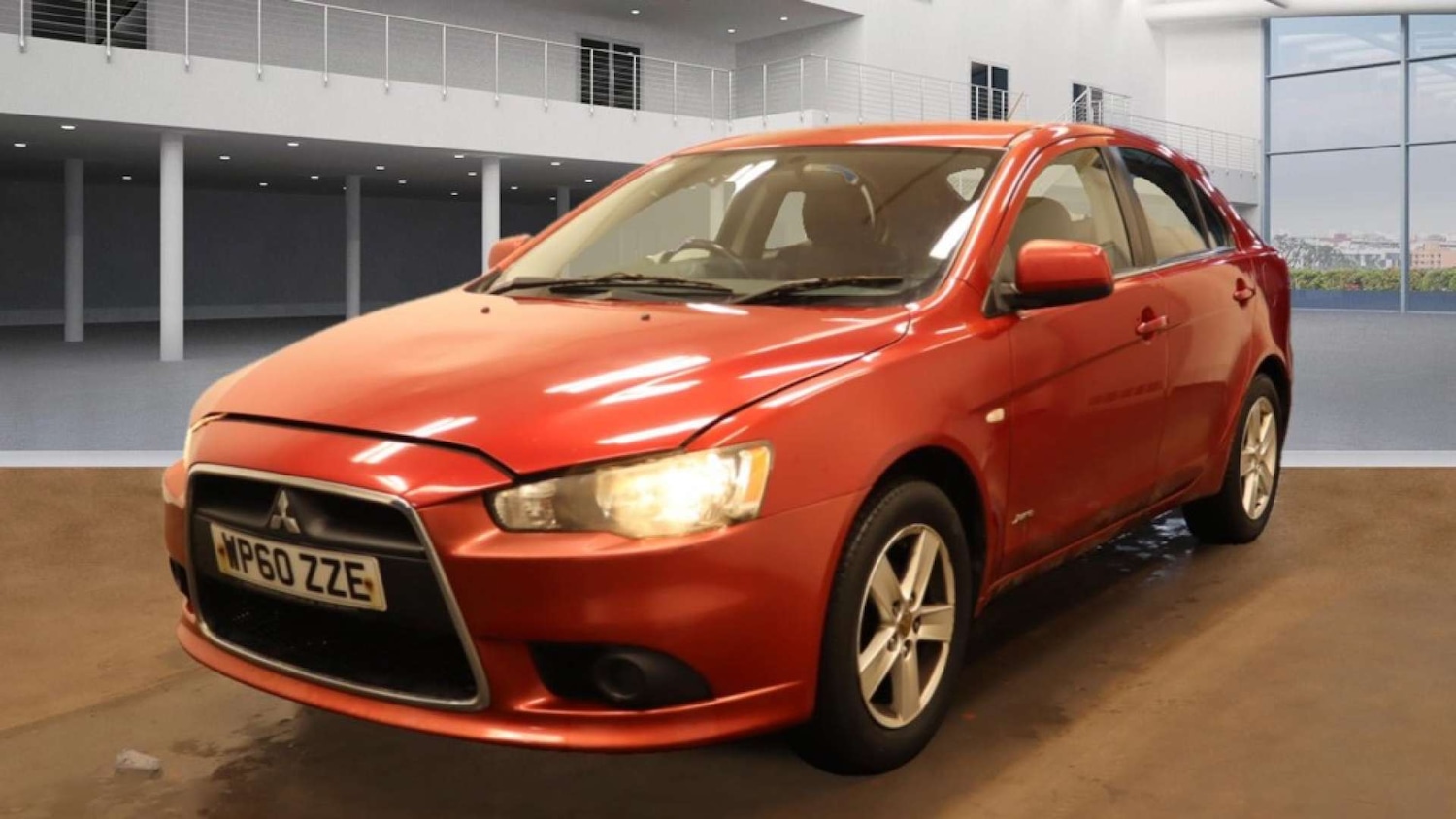 Used Mitsubishi Lancer 2011 for sale - 76597620: Photo 1