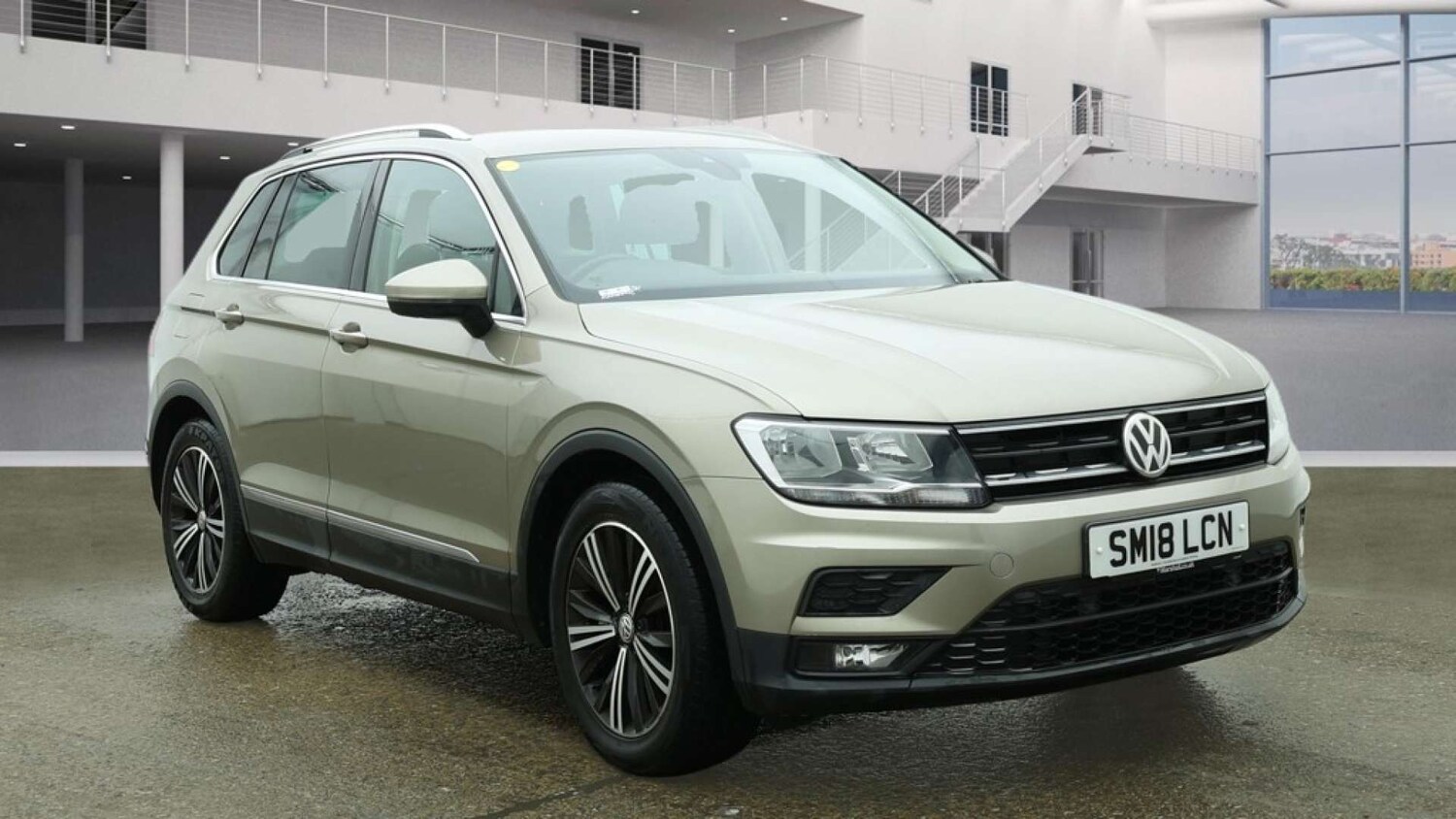 Used Volkswagen Tiguan 2018 for sale - 77471014: Photo 17