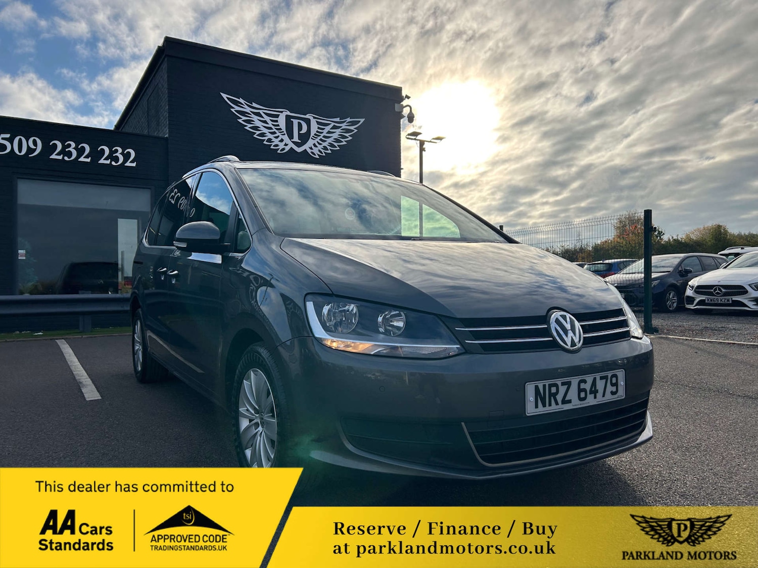 Used Volkswagen Sharan 2018 for sale - 76601731: Photo 1