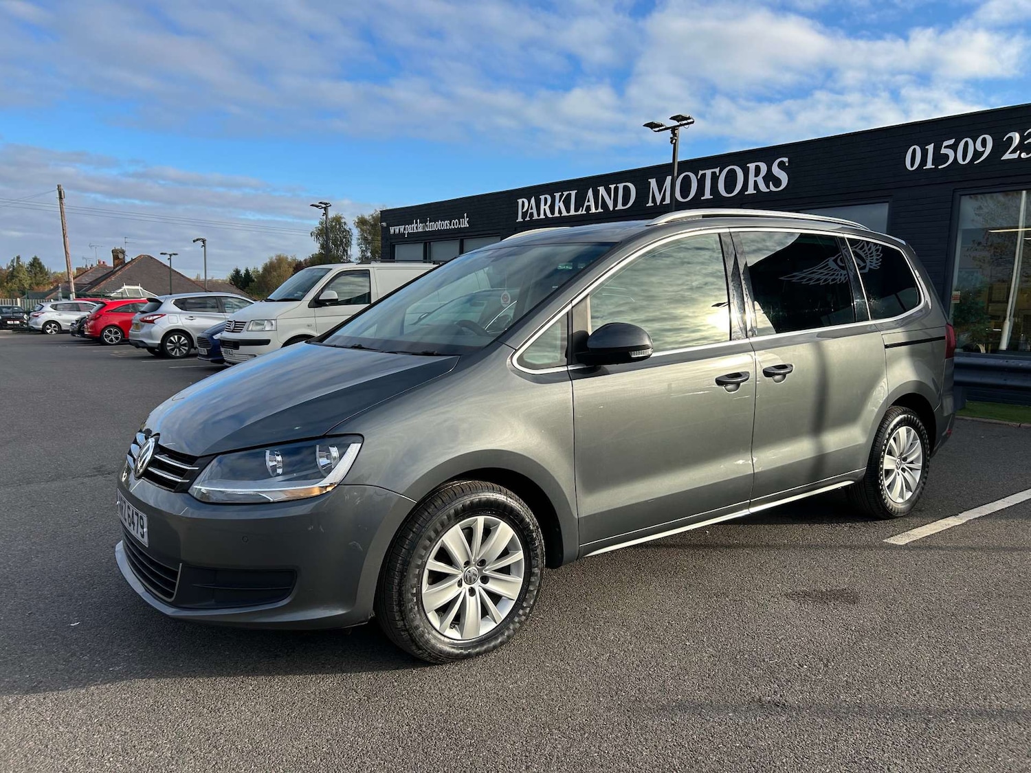 Used Volkswagen Sharan 2018 for sale - 76601731: Photo 4