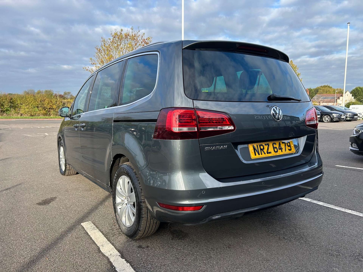 Used Volkswagen Sharan 2018 for sale - 76601731: Photo 6