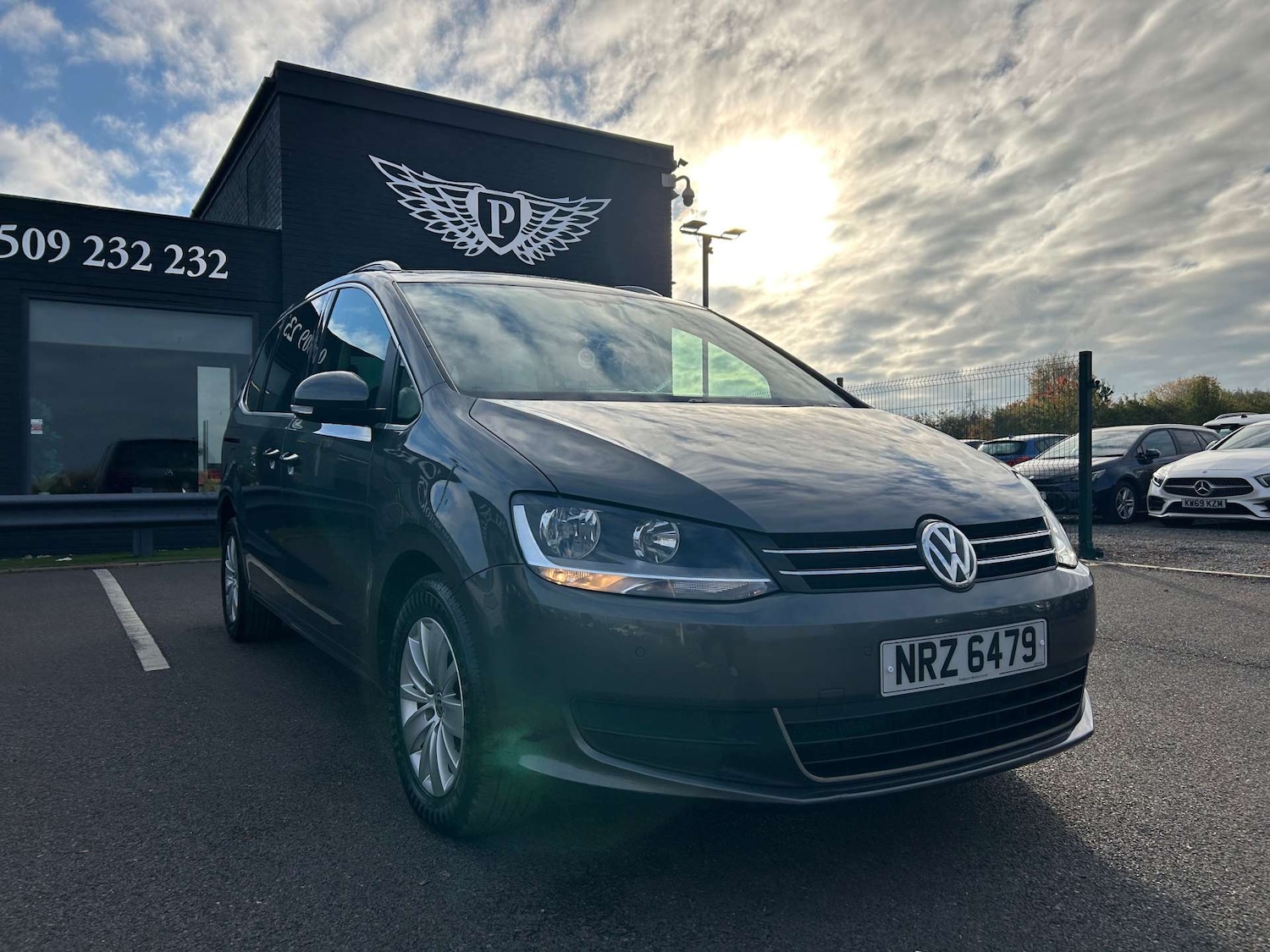 Used Volkswagen Sharan 2018 for sale - 76601731: Photo 61