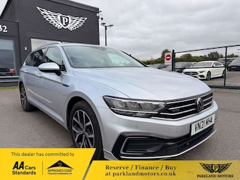 2021 - 1.4 TSI 13kWh GTE Estate 5dr Petrol Plug-in Hybrid DSG Euro 6 (s/s) (218 ps