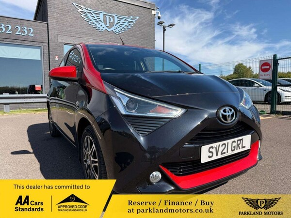 Used Toyota AYGO 2021 for sale - 75725904: Photo 1
