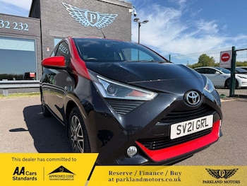 Used Toyota AYGO 2021 for sale - 75725904: Photo