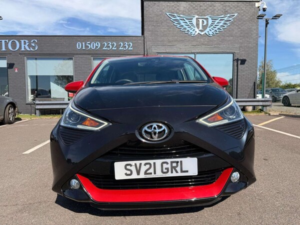 Used Toyota AYGO 2021 for sale - 75725904: Photo 2