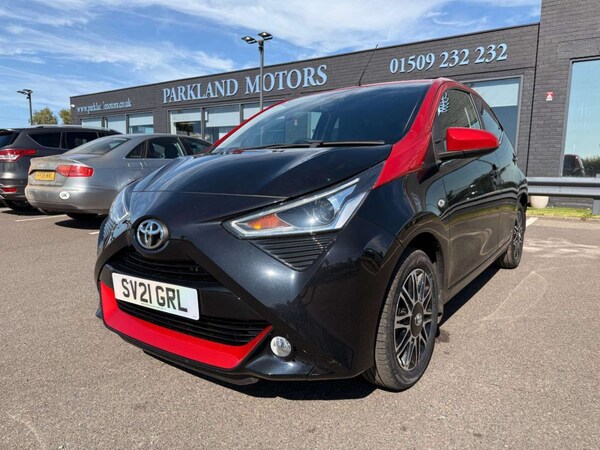 Used Toyota AYGO 2021 for sale - 75725904: Photo 3