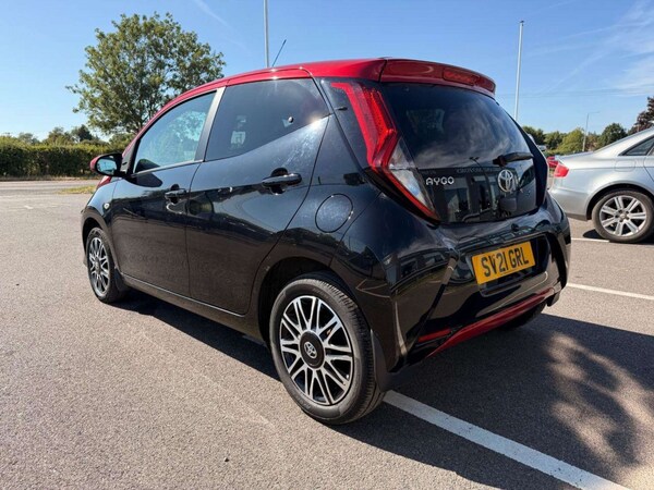 Used Toyota AYGO 2021 for sale - 75725904: Photo 5