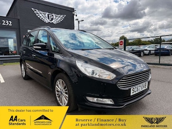 2018 - 1.5T EcoBoost Zetec MPV 5dr Petrol Manual Euro 6 (s/s) (160 ps) / FINANCE F