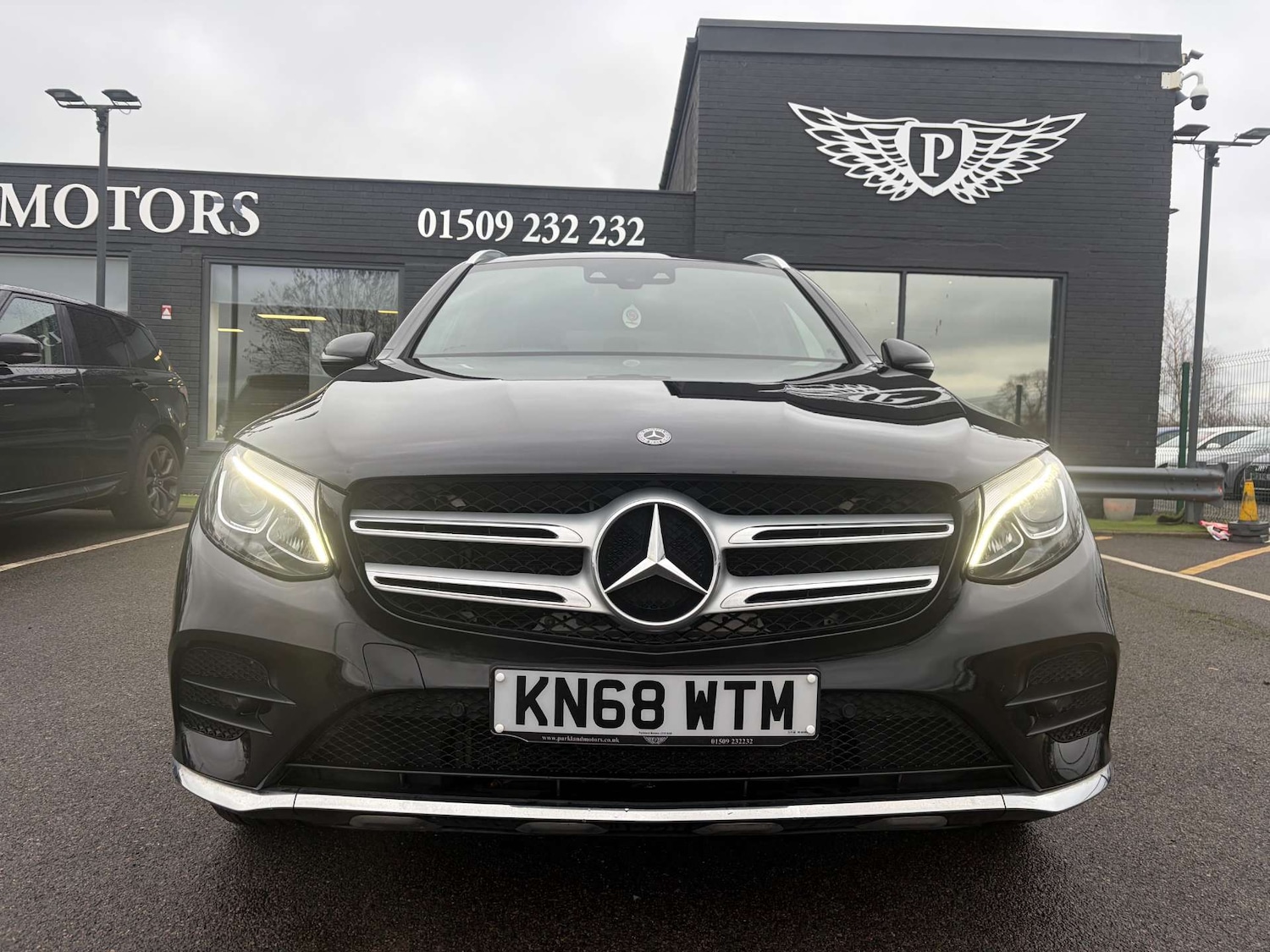 Used Mercedes-Benz GLC 2018 for sale - 76973912: Photo 3