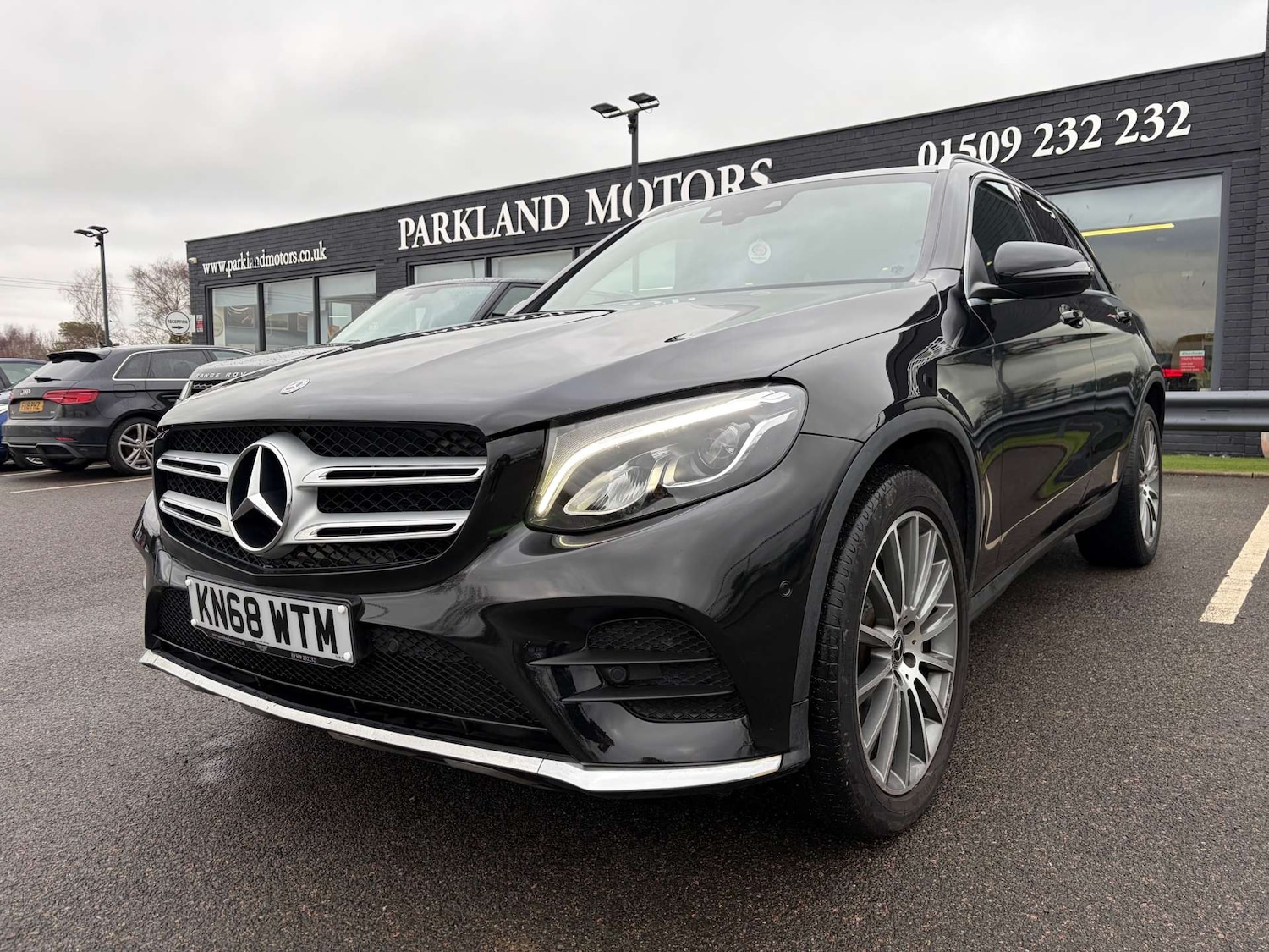 Used Mercedes-Benz GLC 2018 for sale - 76973912: Photo 4