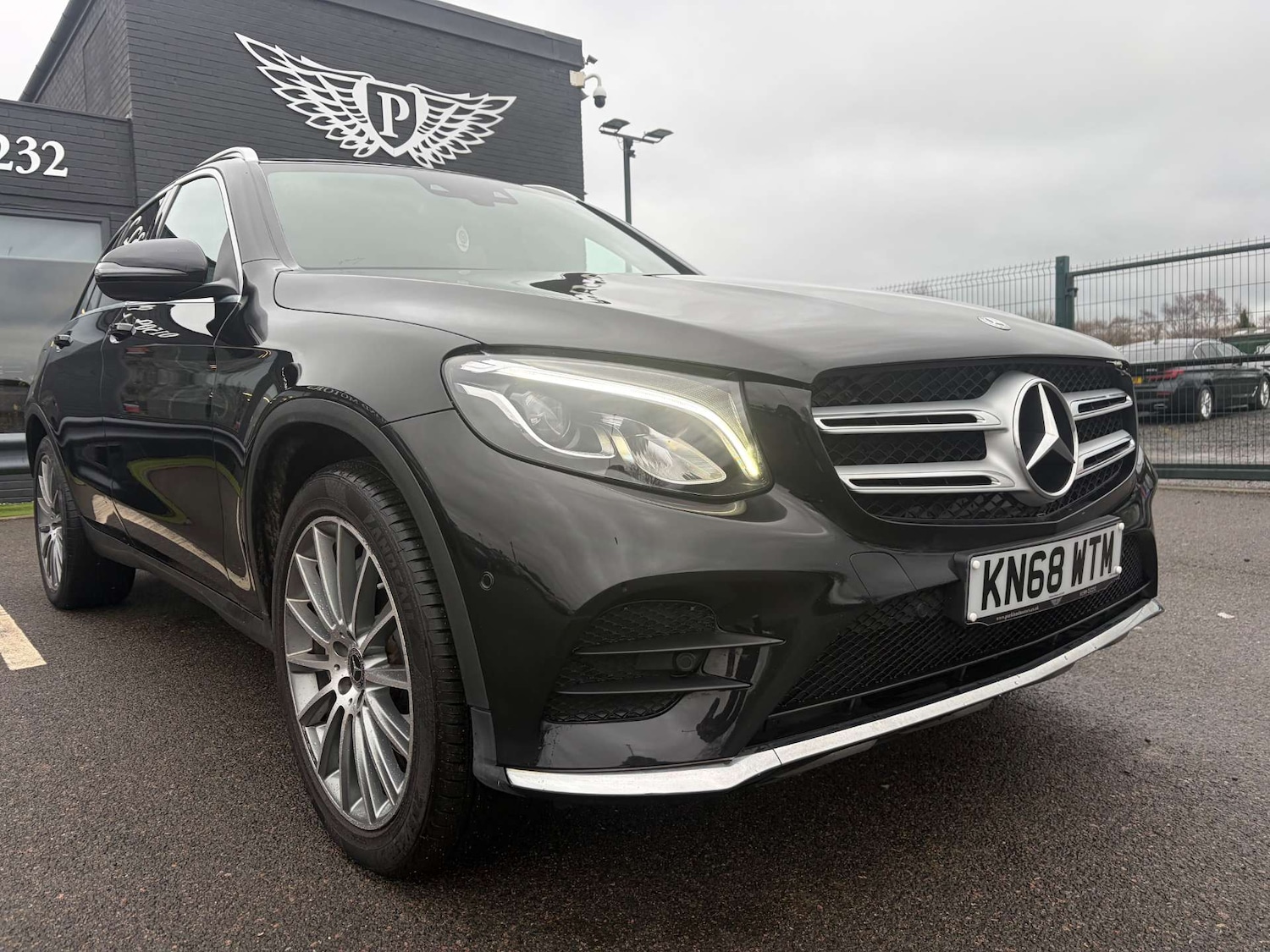 Used Mercedes-Benz GLC 2018 for sale - 76973912: Photo 69